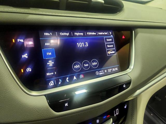 Photo of 2025 Black Cadillac XT5