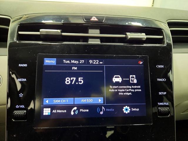 Photo of 2023 Gray Hyundai TUCSON