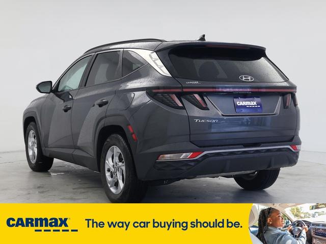 Photo of 2023 Gray Hyundai TUCSON