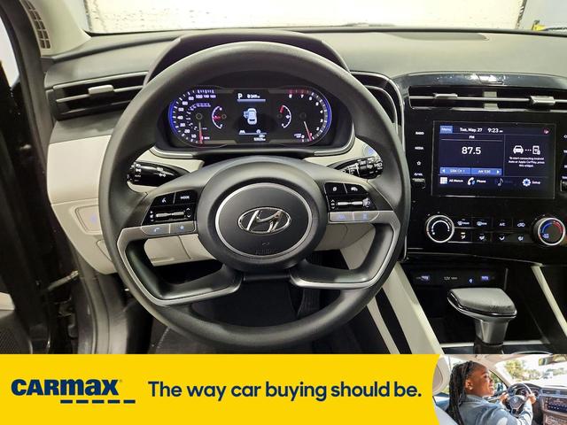 Photo of 2023 Gray Hyundai TUCSON