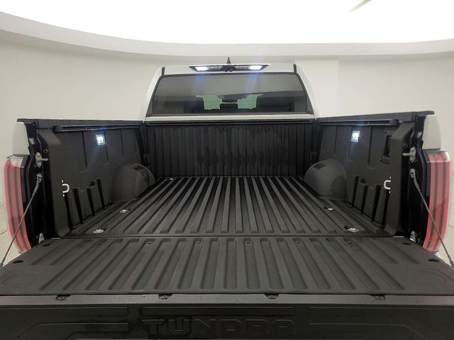 Photo of 2024 White Toyota Tundra Hybrid