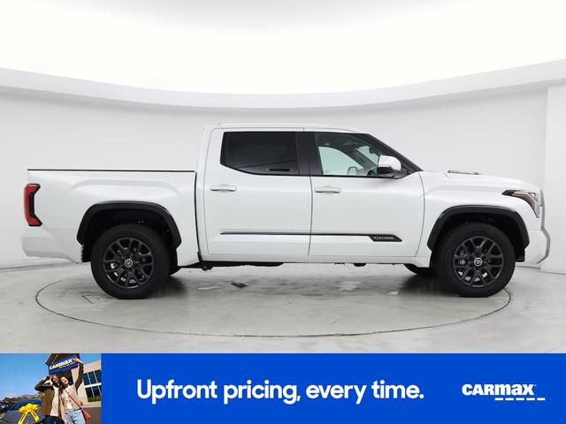 Photo of 2024 White Toyota Tundra Hybrid
