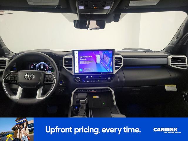 Photo of 2024 White Toyota Tundra Hybrid