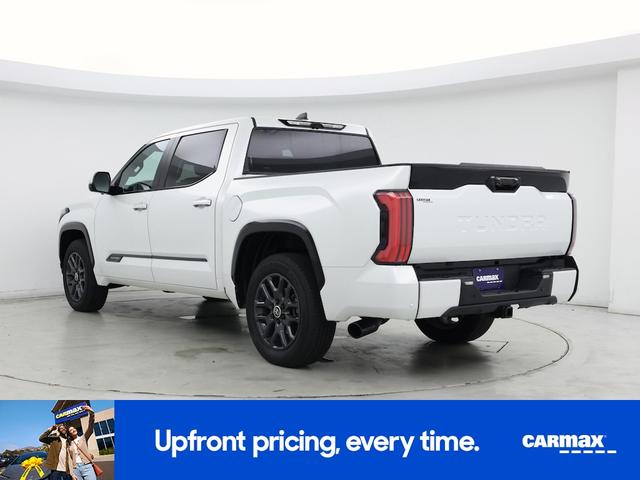 Photo of 2024 White Toyota Tundra Hybrid