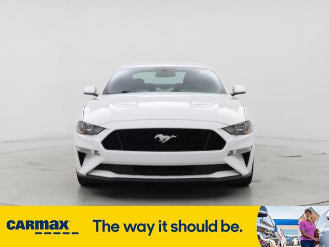 Photo of 2020 White Ford Mustang