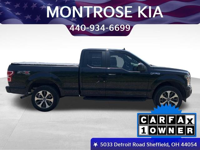Photo of 2020 Black Ford F-150