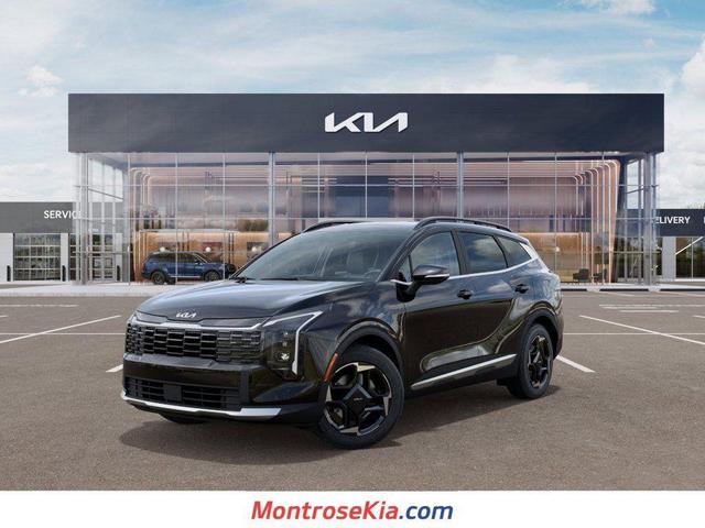 Photo of 2026 Ebony Black Kia Sportage
