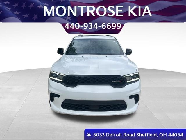 Photo of 2024 White Knuckle Clearcoat Dodge Durango