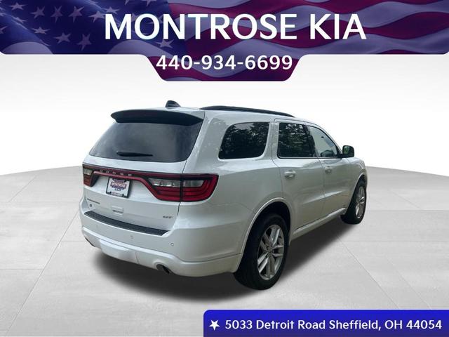 Photo of 2024 White Knuckle Clearcoat Dodge Durango