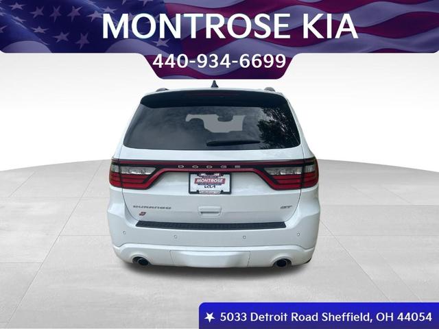 Photo of 2024 White Knuckle Clearcoat Dodge Durango