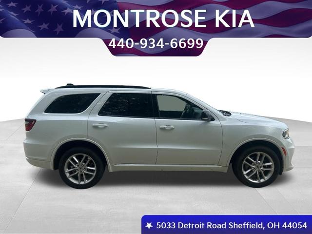Photo of 2024 White Knuckle Clearcoat Dodge Durango