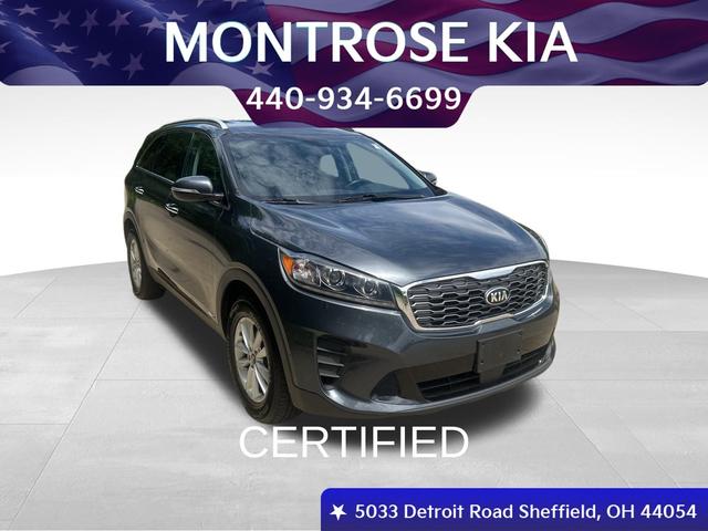 Photo of 2020 Gravity Gray Kia Sorento