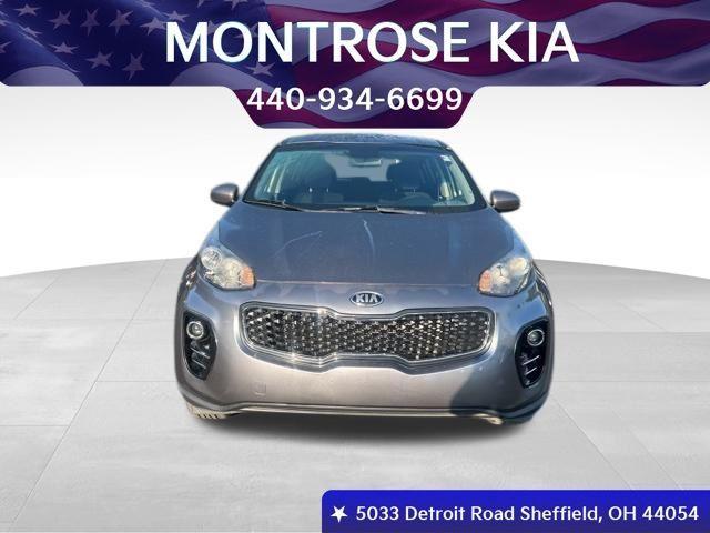 Photo of 2018 Mineral Silver Kia Sportage