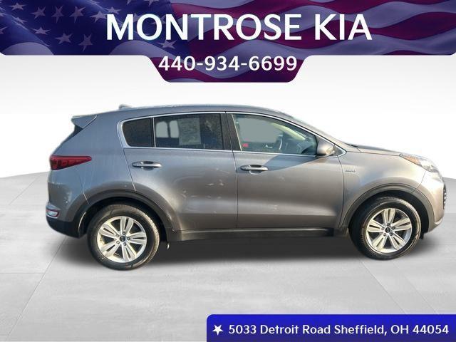 Photo of 2018 Mineral Silver Kia Sportage