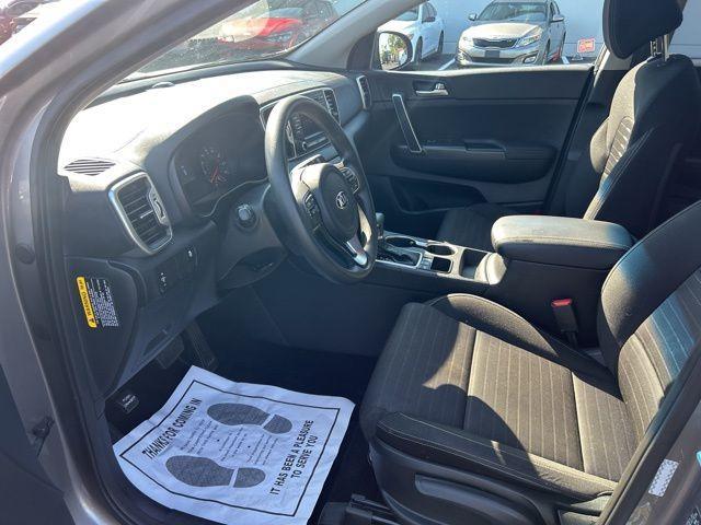 Photo of 2018 Mineral Silver Kia Sportage