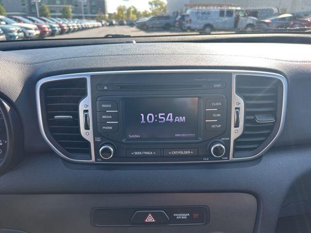 Photo of 2018 Mineral Silver Kia Sportage