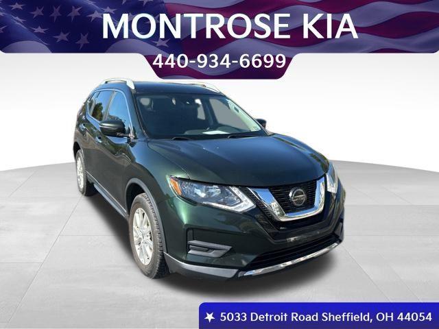 Photo of 2020 Midnight Pine Metallic Nissan Rogue