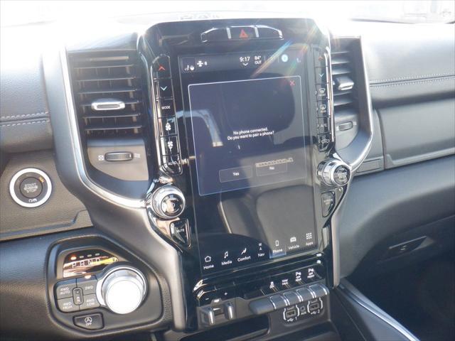 Photo of 2024 Diamond Black Crystal Pearlcoat RAM 1500
