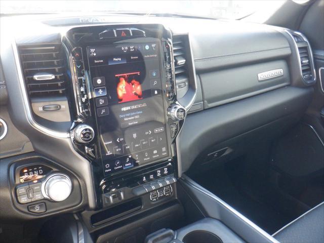 Photo of 2024 Diamond Black Crystal Pearlcoat RAM 1500