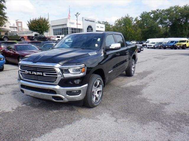 Photo of 2024 Diamond Black Crystal Pearlcoat RAM 1500
