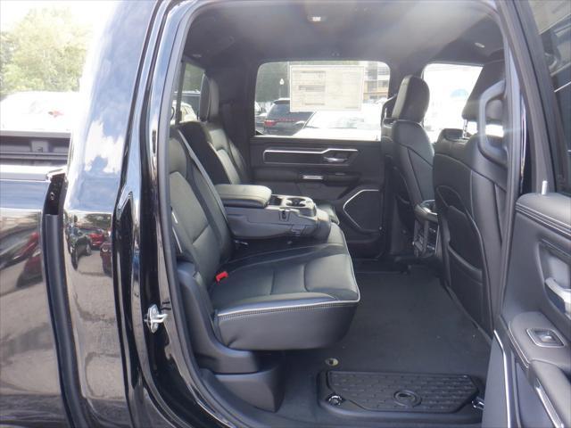 Photo of 2024 Diamond Black Crystal Pearlcoat RAM 1500