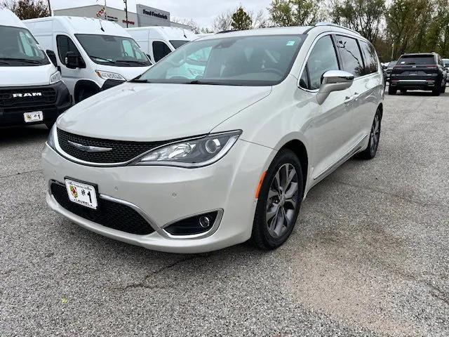 2017 Chrysler Pacifica