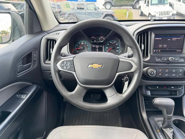Photo of 2021 Summit White Chevrolet Colorado