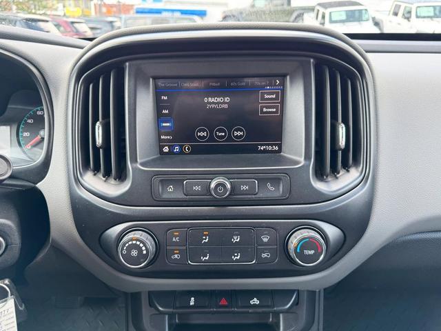 Photo of 2021 Summit White Chevrolet Colorado