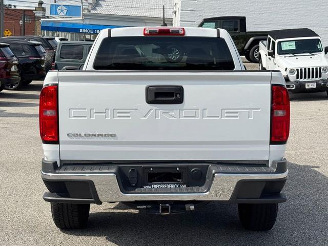 Photo of 2021 Summit White Chevrolet Colorado