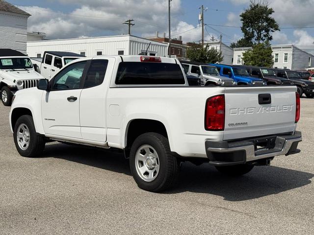 Photo of 2021 Summit White Chevrolet Colorado