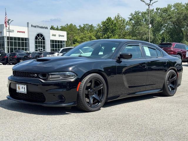 Photo of 2019 Pitch Black Clearcoat Dodge Charger