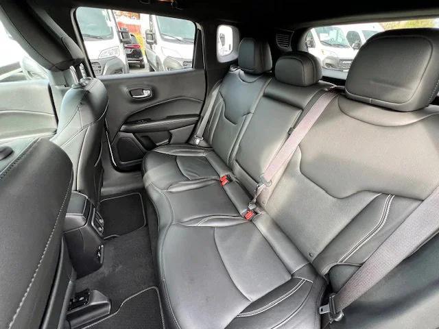 Photo of 2021 White Clearcoat Jeep Compass