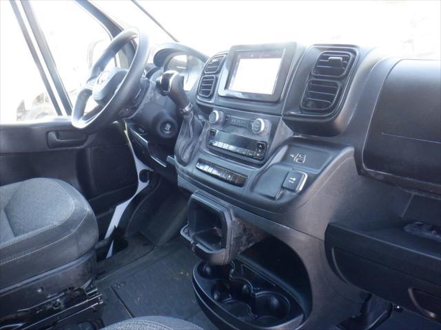 Photo of 2023 Bright White Clearcoat RAM ProMaster 3500