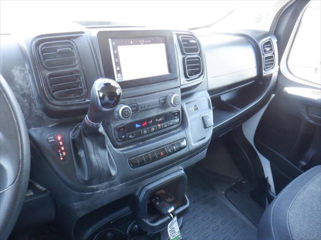 Photo of 2023 Bright White Clearcoat RAM ProMaster 3500