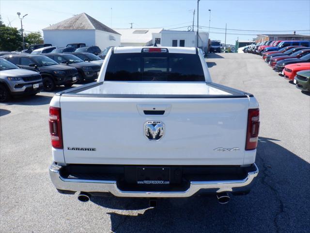 Photo of 2024 Bright White Clearcoat RAM 1500