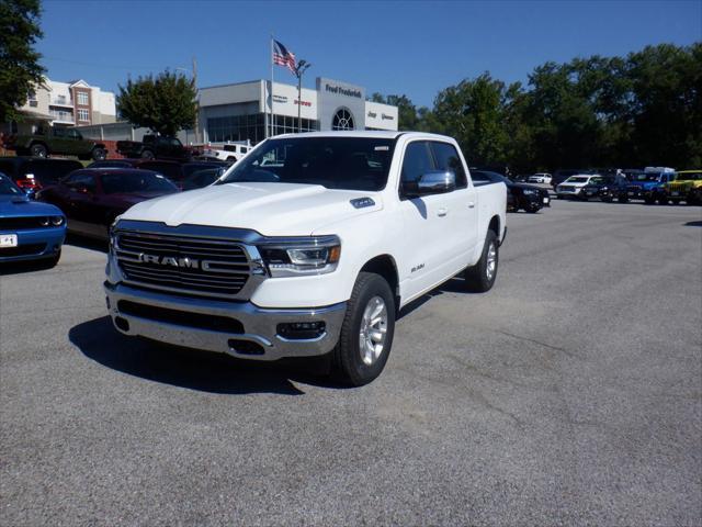 Photo of 2024 Bright White Clearcoat RAM 1500