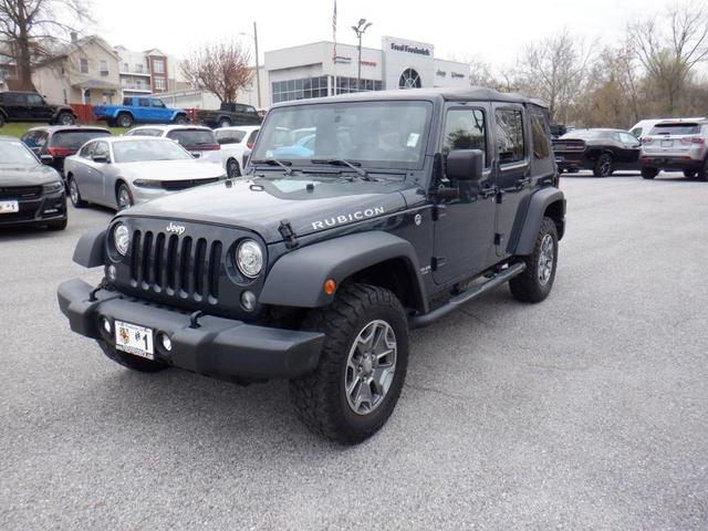 2017 Jeep Wrangler Unlimited