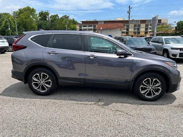 Photo of 2020 Gray Honda CR-V Hybrid