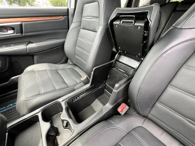 Photo of 2020 Gray Honda CR-V Hybrid