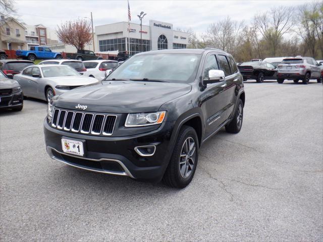 2015 Jeep Grand Cherokee