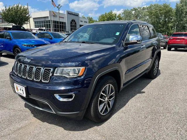 2018 Jeep Grand Cherokee