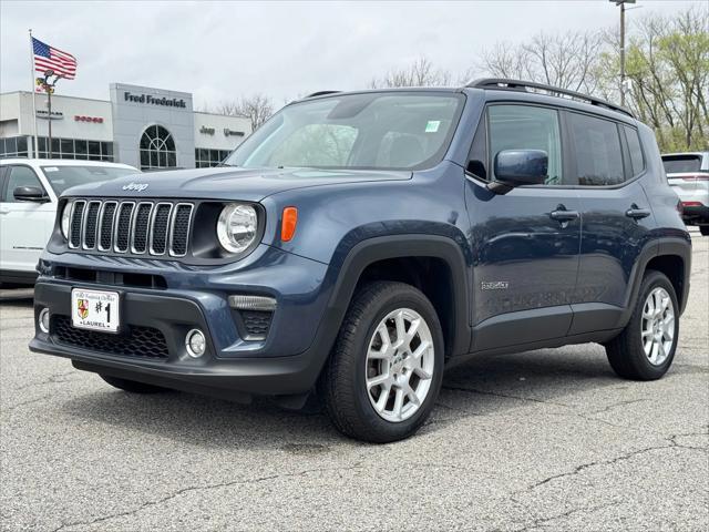 2020 Jeep Renegade