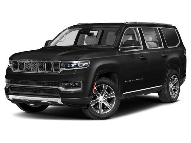 Photo of 2024 Diamond Black Crystal Pearlcoat Jeep Grand Wagoneer