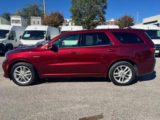 Photo of 2021 Octane Red Pearlcoat Dodge Durango