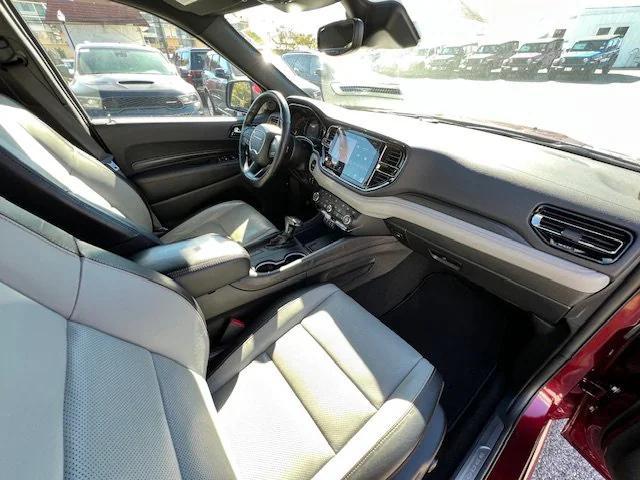 Photo of 2021 Octane Red Pearlcoat Dodge Durango