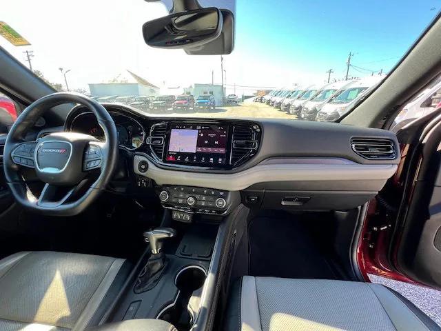 Photo of 2021 Octane Red Pearlcoat Dodge Durango