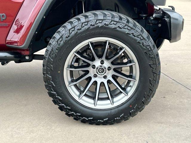 Photo of 2021 Snazzberry Pearlcoat Jeep Wrangler Unlimited