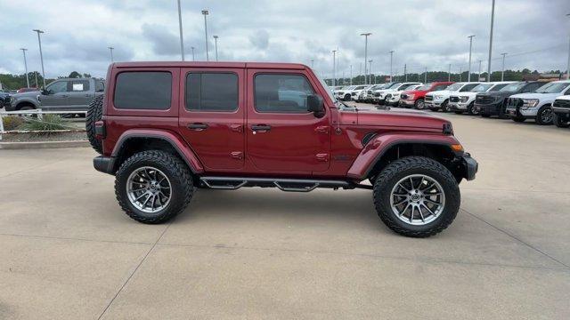 Photo of 2021 Snazzberry Pearlcoat Jeep Wrangler Unlimited
