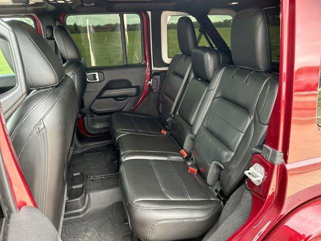 Photo of 2021 Snazzberry Pearlcoat Jeep Wrangler Unlimited