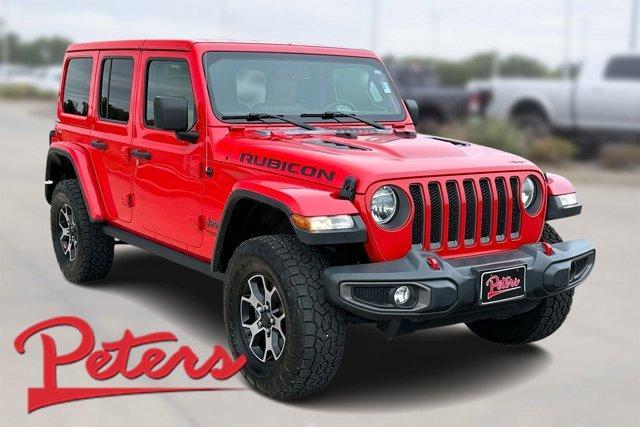 2018 Jeep Wrangler Unlimited